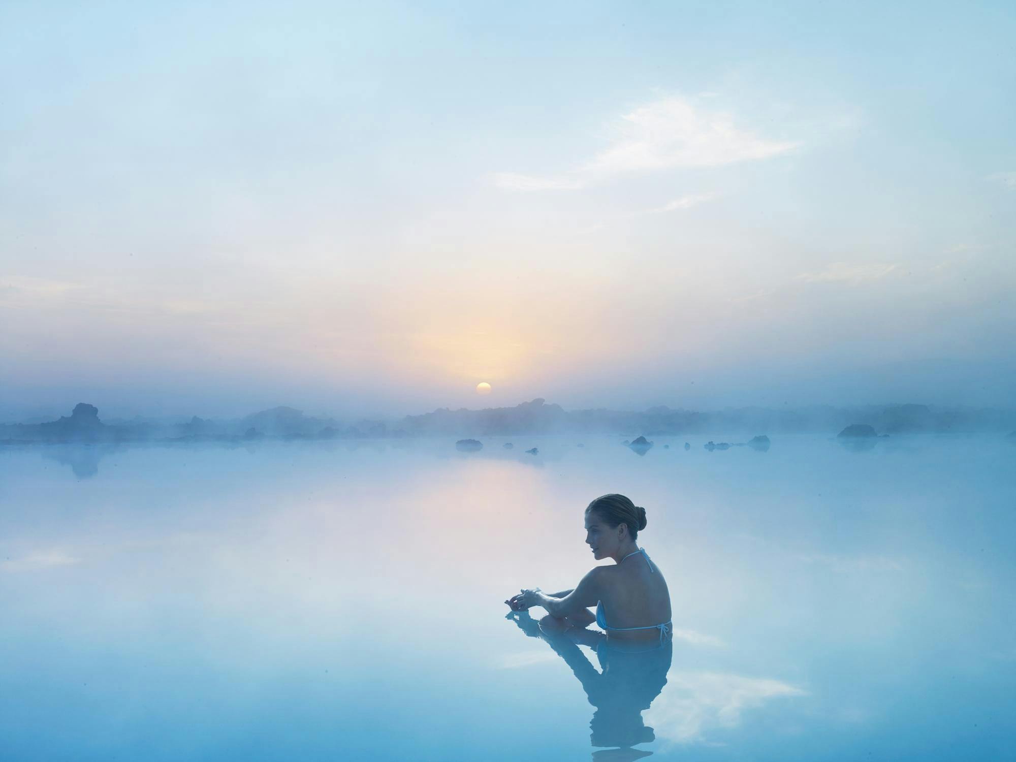 Blue Lagoon with Admission Ticket