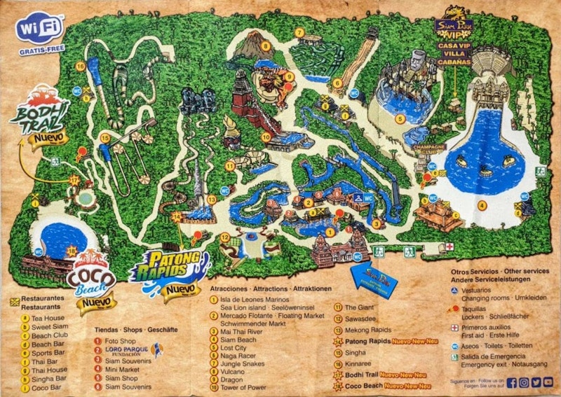 Map Of Siam Park Siam Park – The Ultimate Guide (2020 Edition) Tenerife.fun Map Of Siam Park Siam Park – The Ultimate Guide (2020 Edition) Tenerife.fun