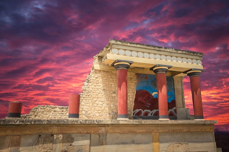 tours of knossos crete