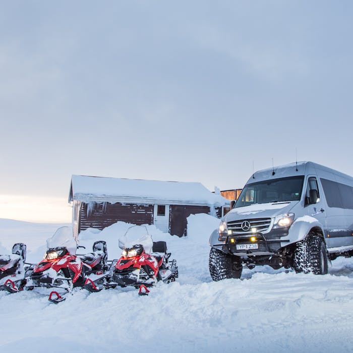 Golden Circle Super Jeep & Snowmobile Tour